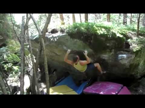 Daone Boulder - sector Curva - blocco 55 - La Vanga