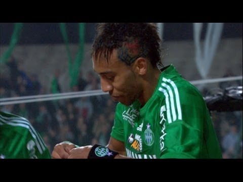 Goal Pierre-Emerick AUBAMEYANG (22') - AS Saint-Etienne - Stade Rennais FC (2-0) / 2012-13