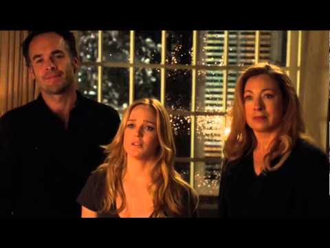 Arrow 2x13 - Laurel blames Sara, "Get Out!"