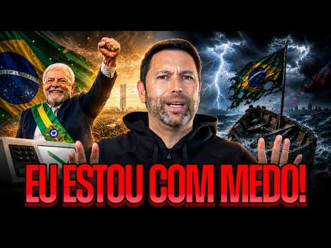 EU ESTOU COM MEDO! | O QUE ESTÁ ACONTECENDO COM O BRASIL?