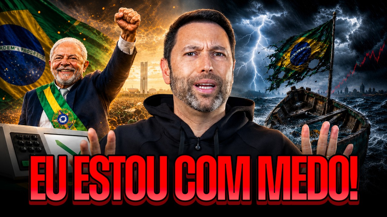 EU ESTOU COM MEDO! | O QUE ESTÁ ACONTECENDO COM O BRASIL?
