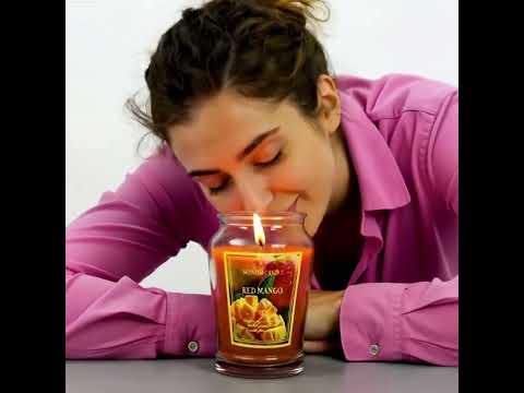 6-Pack 12oz Scented Jar Candle Set