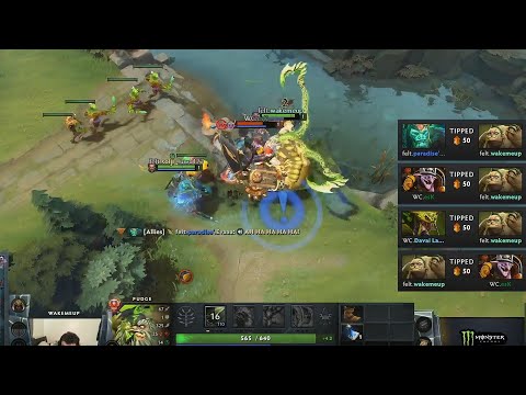 this 2000 IQ pudge trick worked in a pro game