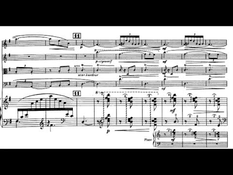 Marcel Tournier ‒ Suite, Op.34