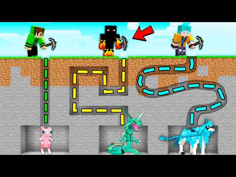 Who MINES the BEST LEGENDARY POKÉMON in Minecraft
