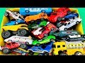 Carros Y Camiones De Construcción Caja De Coches Para Niños Colección De Juguetes Infantiles