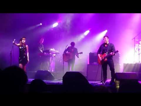 Manic Street Preachers @ Eden Project (Feat Catherine Anne Davies of The Anchoress)