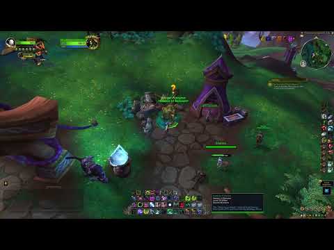 Dream Wardens Tabard - Dream Wardens Renown level 10 reward, WoW Dragonflight