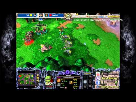 Warcraft Top 100 - Platz 28: (U) TeD vs. ReMinD (O)