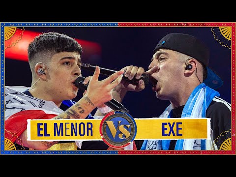 EL MENOR vs EXE  - Tercer Lugar | Red Bull Batalla Internacional 2024