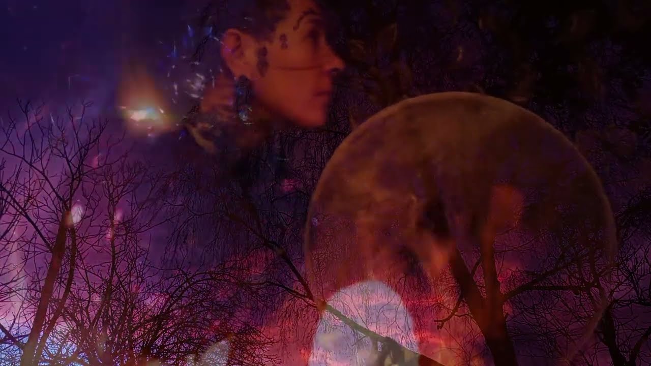 Medatitive shamanic sound journey|Rediscover your path|Medicine woman| #frequencyhealing