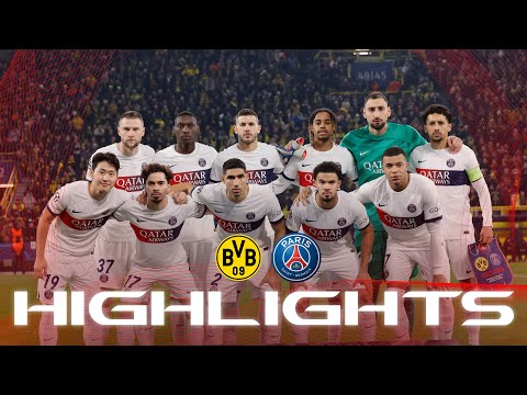 Resumen de B. Dortmund vs PSG Matchday 6