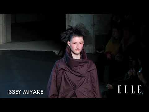 Issey Miyake FW18 Paris collection