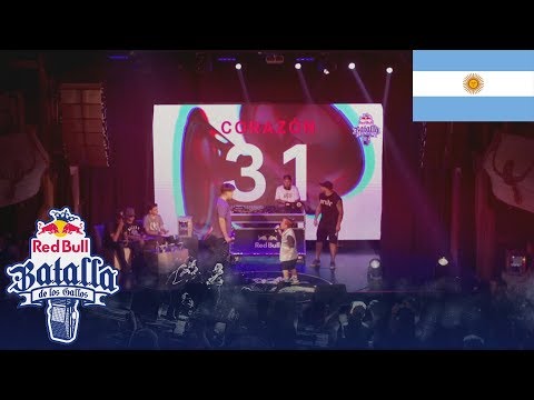 GINKO vs NIZZER - Octavos: Semifinal Córdoba, Argentina 2018
