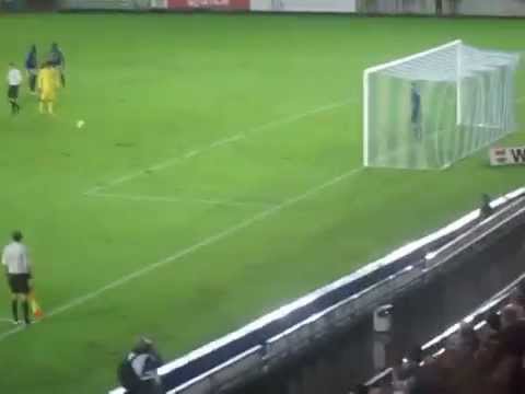 RCS - Epinal : pénalty arrêté par Gauclin !