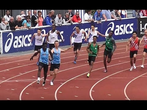 Relais 4 x 100 m CAM  - Championnat de France - Chateauroux Juillet 2016