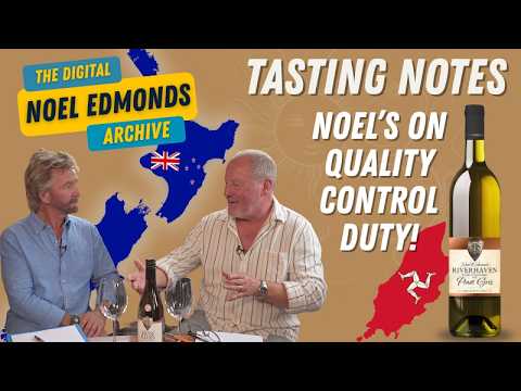 Noel Edmonds tasting notes - River Haven wines