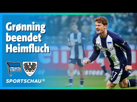 Hertha BSC – Preußen Münster Highlights 2. Bundesliga, 8. Spieltag | Sportschau Fußball