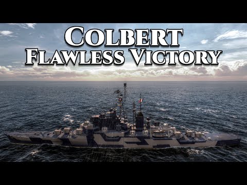 World of Warships: Colbert - Flawless Victory