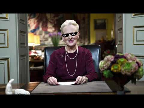 Dronning Margrethe   Gud Bevare Danmark feat  Husum, Johnni Gade, Jaxstyle, Rasmus Paludan & Jeppe K