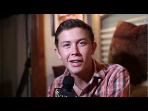 ACM Lifting Lives My Cause: Scotty McCreery - American Cancer Society / Relay For Life
