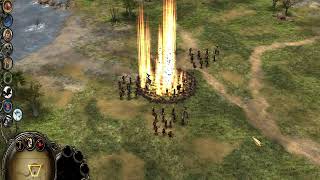 When Balrog is summoned!