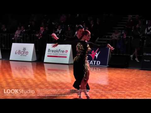 NCDC 2014 - couple 116 - Event 71: Adult C Grade Latin - Cha Cha Cha