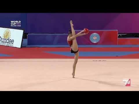 HARNASKO Alina (AIN) BALL 28,35 - Apparatus Final - WC Sofia 2025