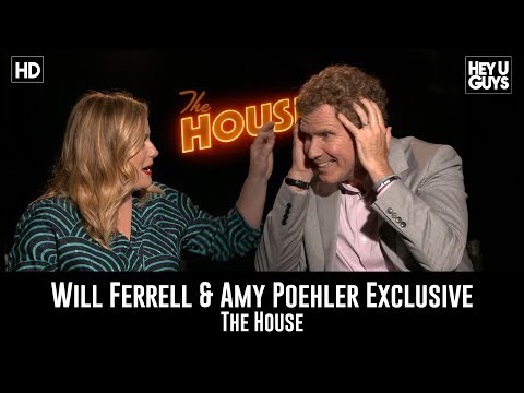 Will Ferrell & Amy Poehler Exclusive Interview - The House