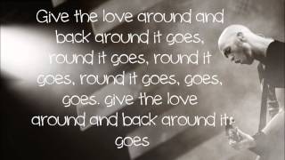 Give The Love Around by The Script (Lyrics)