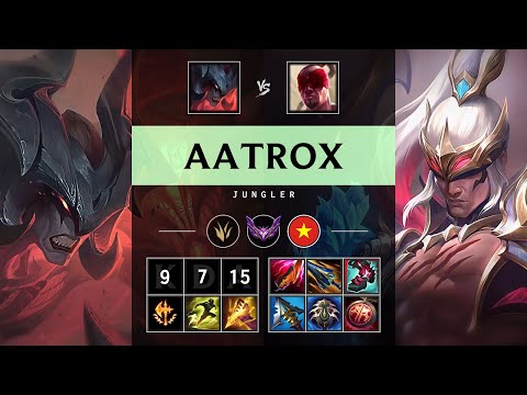 Aatrox Jungle vs Lee Sin - VN Master Patch 25.20