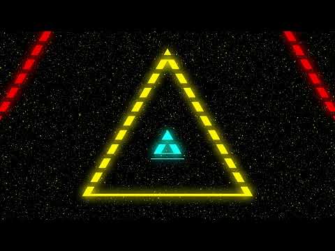 New Vjloop Color triangle Vj Loop  for Dj/Vjing Motion Background by Musicom HD
