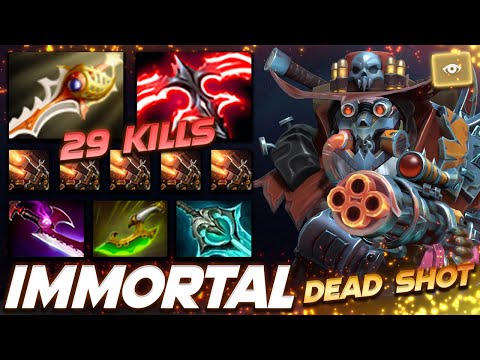 SNIPER DEAD SHOT - Dota 2 Pro Gameplay [Watch & Learn]