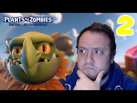 Snapdragon Fire Everywhere - Plants vs Zombies Battle For Neighborville
