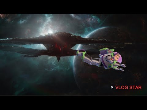 Buzz Lightyear Saves The Avengers | Avengers Endgame
