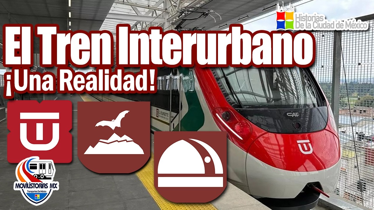 ¡Así se inauguró el Tren interurbano México Toluca "El Insurgente"!
