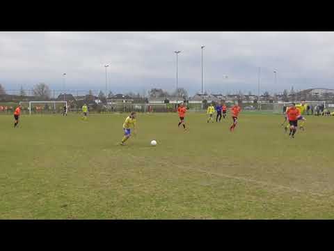 10.3.2018 Delta Sports '95 9 - VV De Meern 10 com 7-2 Charlie redt tot 2x aan toe