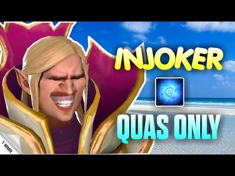 DAILY 1 MMR # 46 - INJOKER QUAS ONLY! | Dota 2