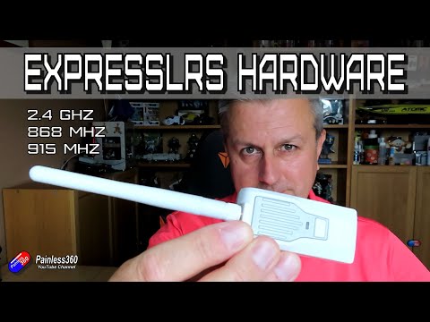 BetaFPV ExpressLRS modules, receivers and other stuff in 915MHz, 868Mhz and 2.4GHz!!