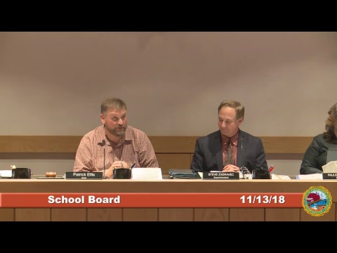 School Board 11.13.2018