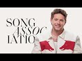 Niall Horan Sings 'Slow Hands', Katy Perry, and Michael Bublé in a Game of Song Association | ELLE