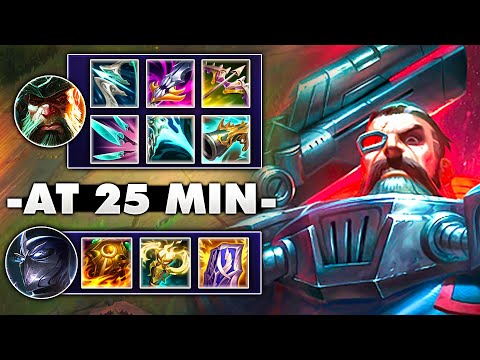 I Absolutely Embarrassed This Shen With Full Build At 25 Mins