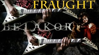 Be&#39;lakor - Fraught FULL Guitar Cover