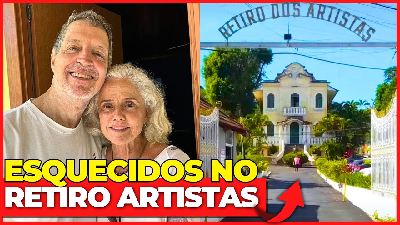 25 ATORES FAMOSOS QUE MORAM NO RETIRO DOS ARTISTAS E VOCÊ NÃO SABIA! 😱
