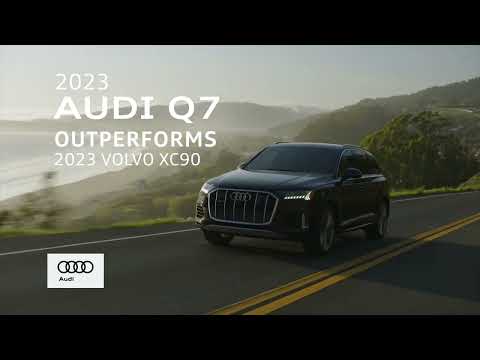 2023 Audi Q7 vs Volvo XC90 | Audi Denver