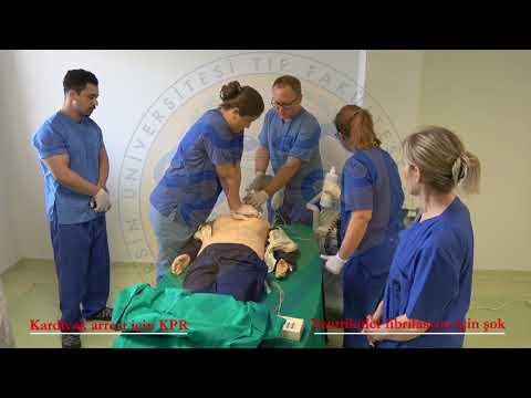 Erişkin Kardiyak Arrest Durumunda İleri Yaşam Desteği Senaryo Çalışması