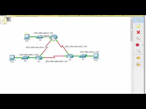 PKT 8.3.3.5 - Configuring Basic OSPFv3