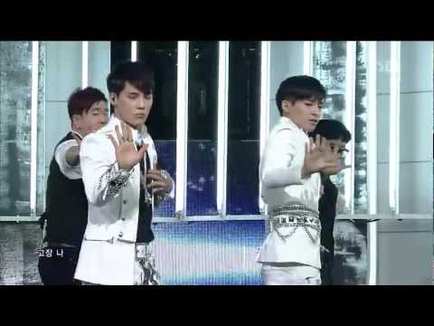 130203 Inkigayo DMTN (디엠티엔) - Safety Zone [1080i HD]