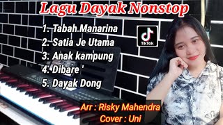 Download lagu Kumpulan Lagu Dayak Enak Buat Santai - Uni || Risky Mahendra mp3