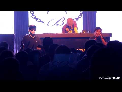 120609 Black Bunny Show JJK, 권썩 - Put Your Hands Down